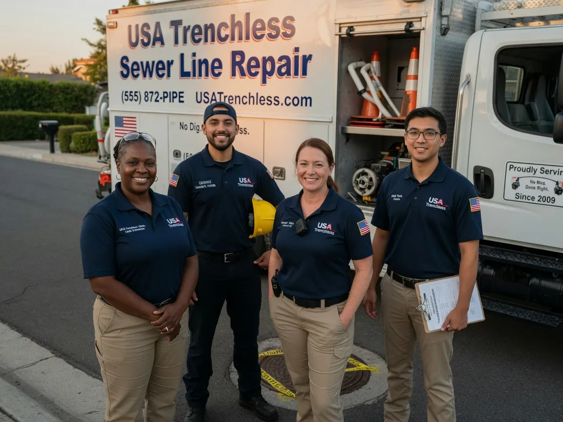Sewer Line Repair company in Bowie, AZ
